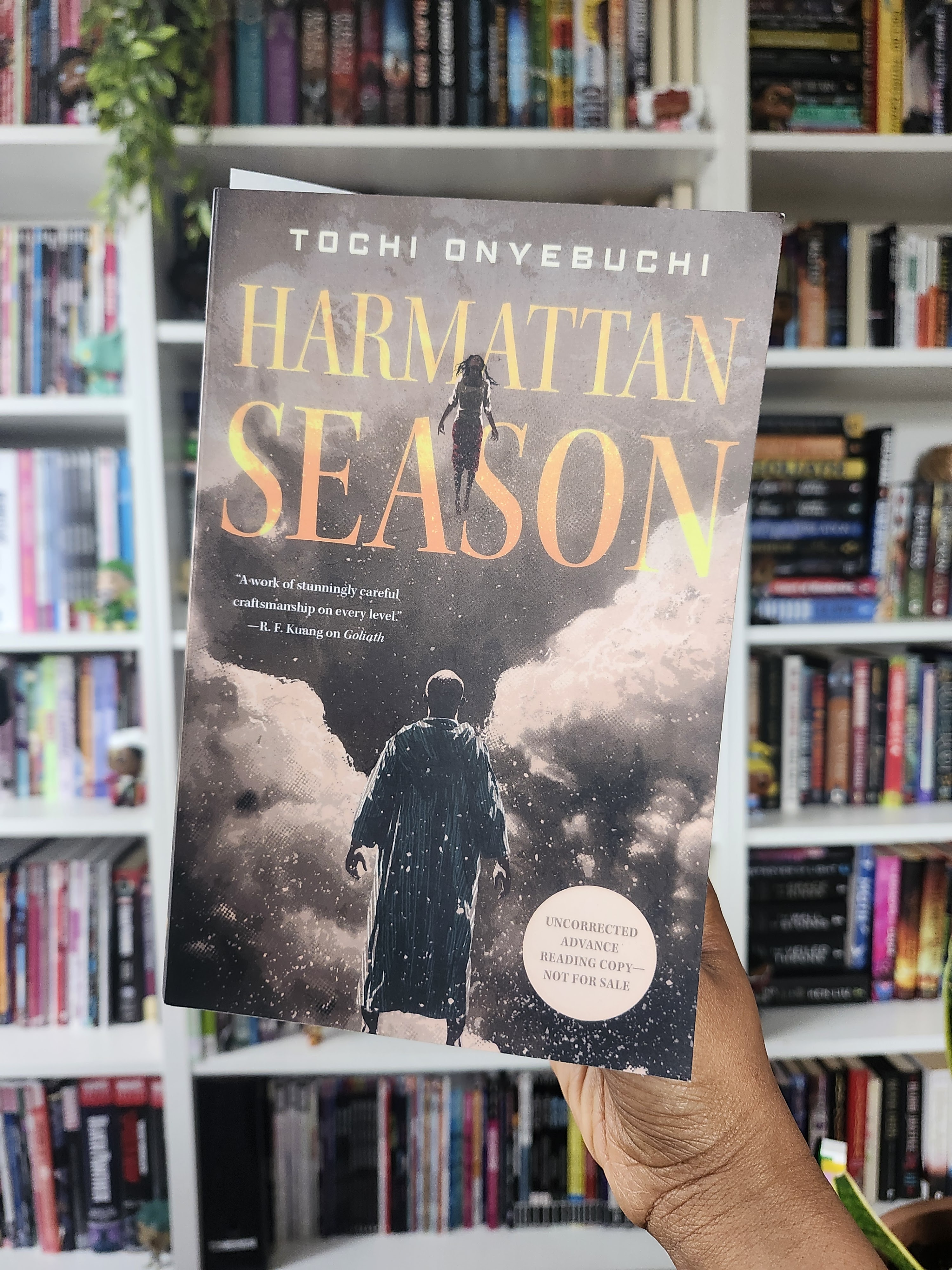 picture of the book Harmattan Season by Tochi Onyebuchi (Tor Books)
